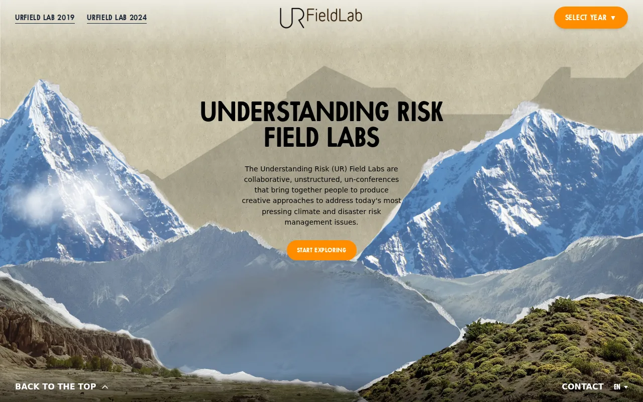 URField Lab website